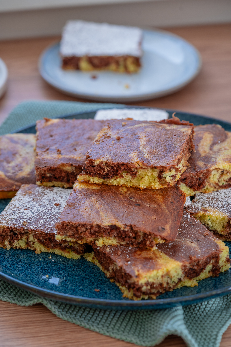 Zucchini Marmorkuchen