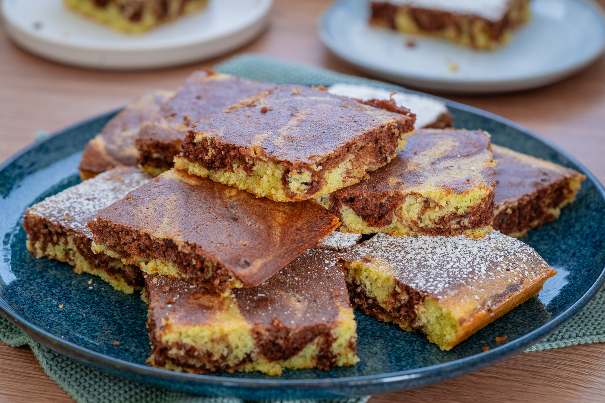 Zucchini Marmorkuchen