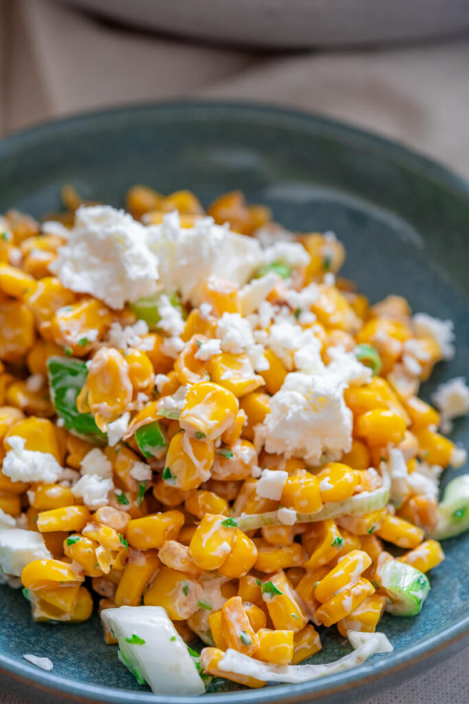 Mexikanischer Maissalat – schneller Salat zum Grillen