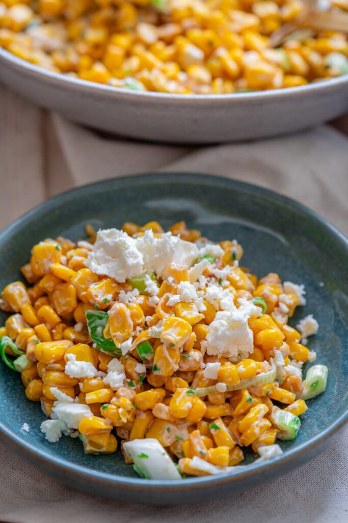 Mexikanischer Maissalat – schneller Salat zum Grillen