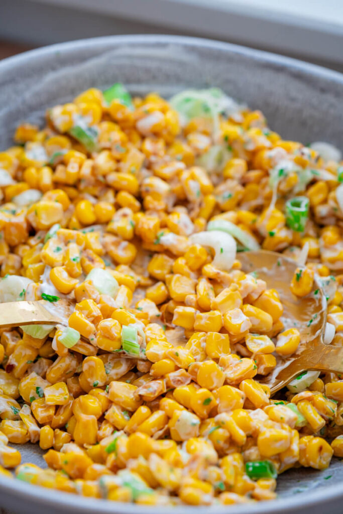 Mexikanischer Maissalat – schneller Salat zum Grillen