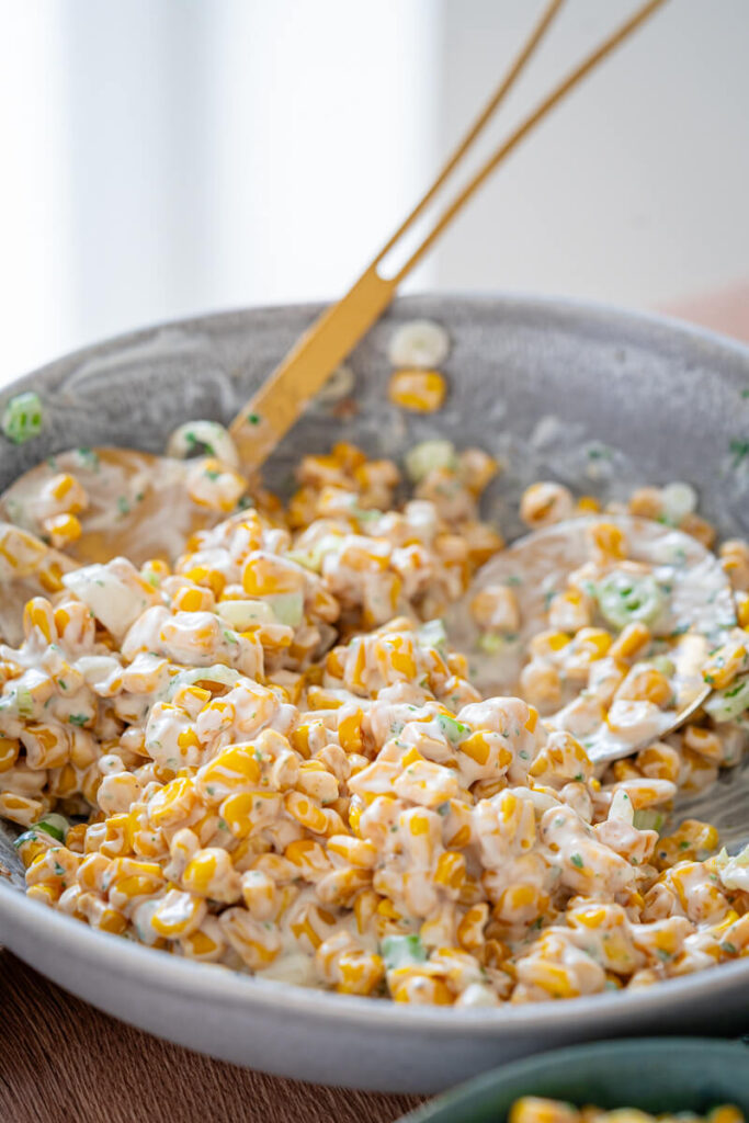 Mexikanischer Maissalat – schneller Salat zum Grillen