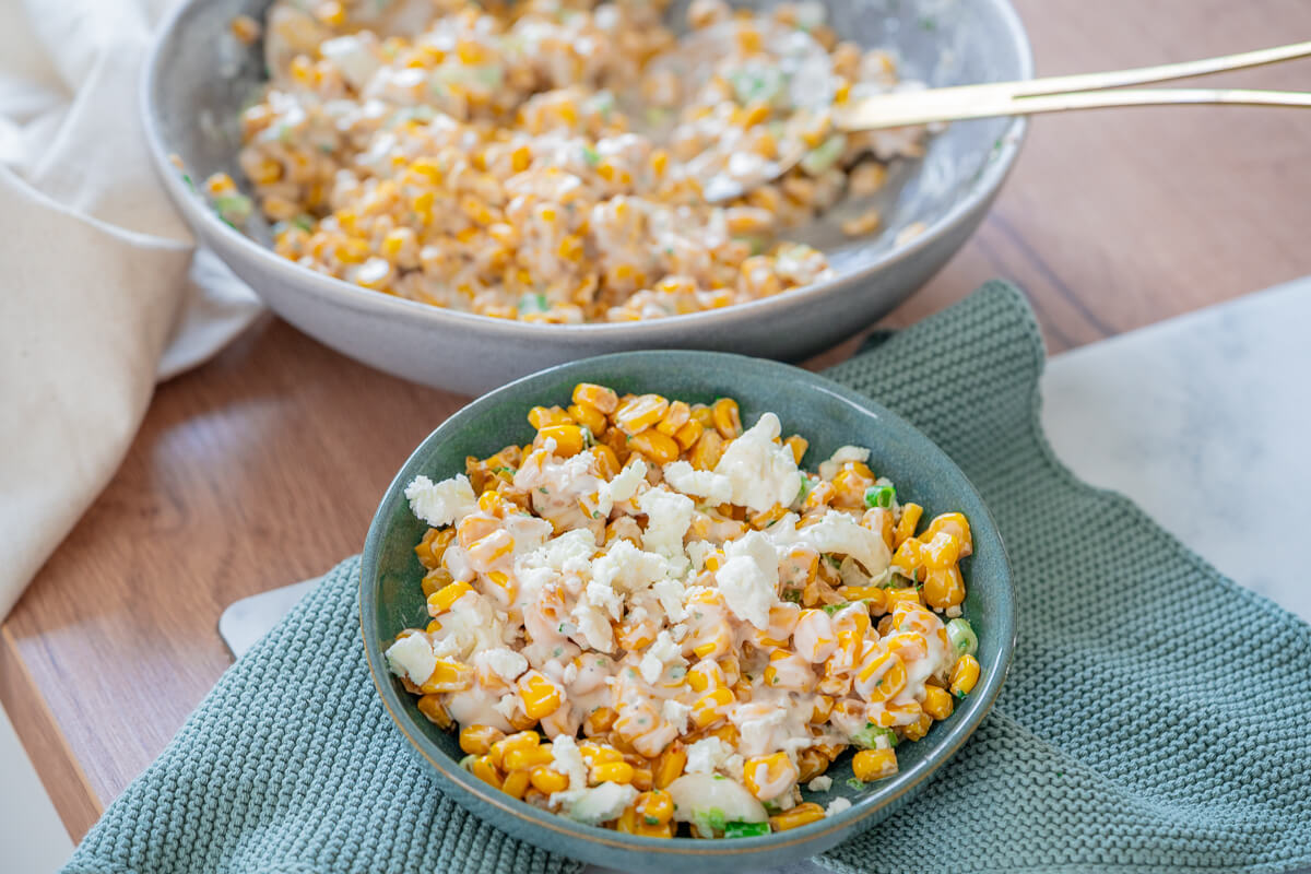 Mexikanischer Maissalat – schneller Salat zum Grillen