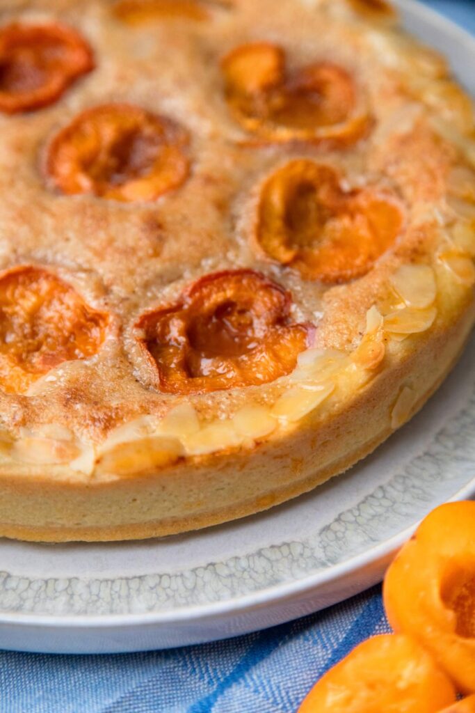Aprikosen Tarte mit Mürbeteig & Mandelcreme