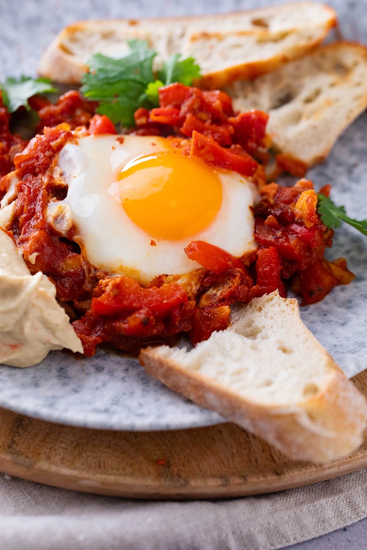 Shakshuka – einfaches Tomatenrezept mit Eiern