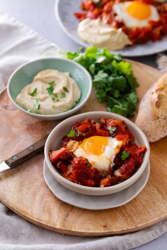 Shakshuka – einfaches Tomatenrezept mit Eiern