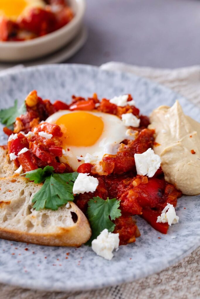 Shakshuka – einfaches Tomatenrezept mit Eiern