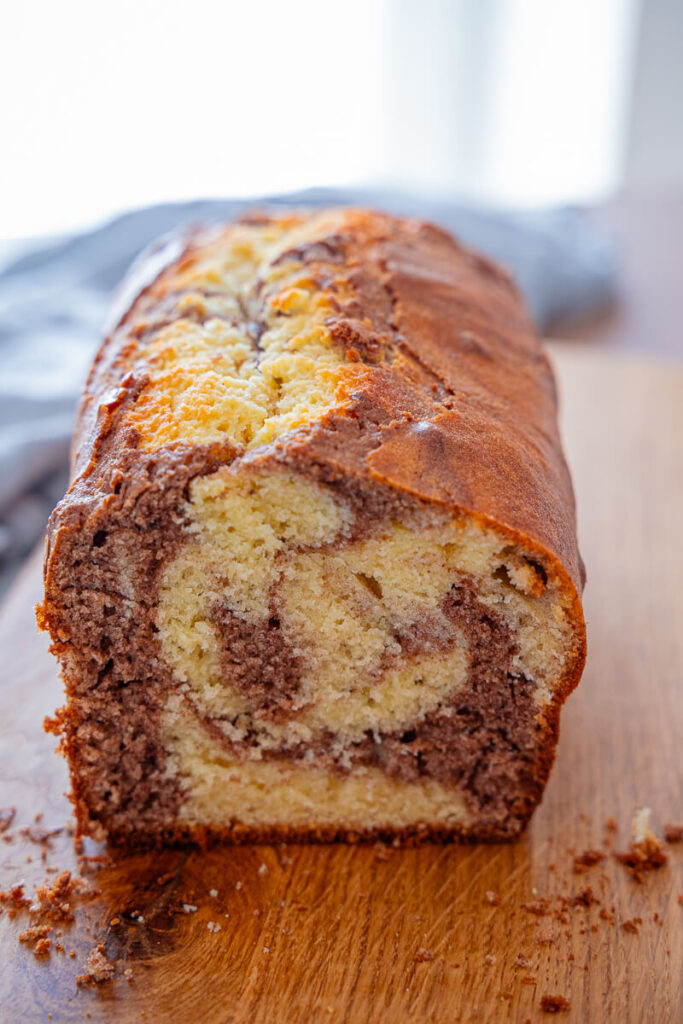 Franzbrötchen-Kastenkuchen