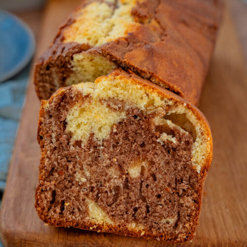 Franzbrötchen-Kastenkuchen