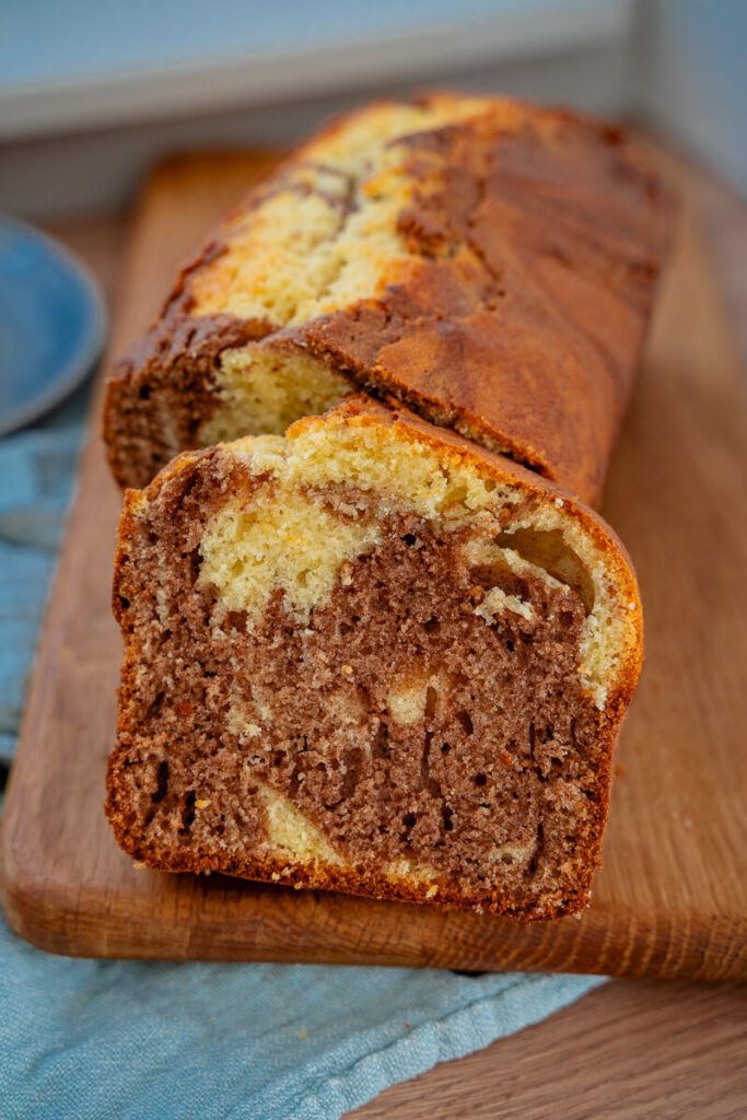Franzbrötchen-Kastenkuchen