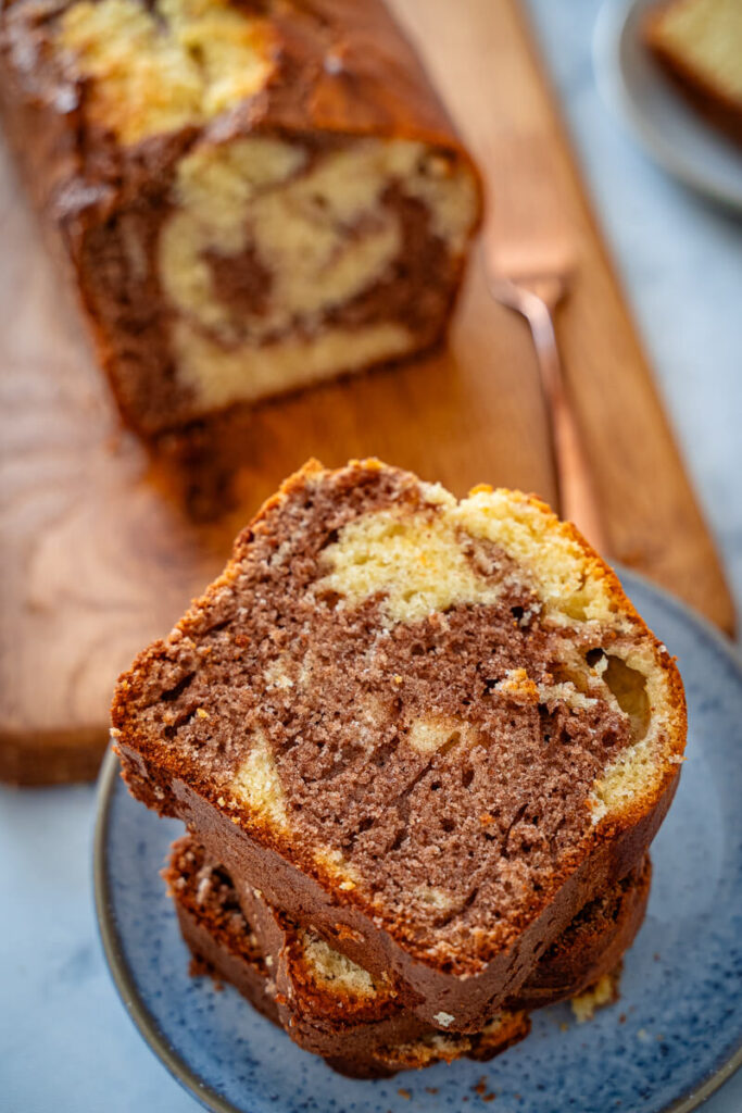 Franzbrötchen-Kastenkuchen