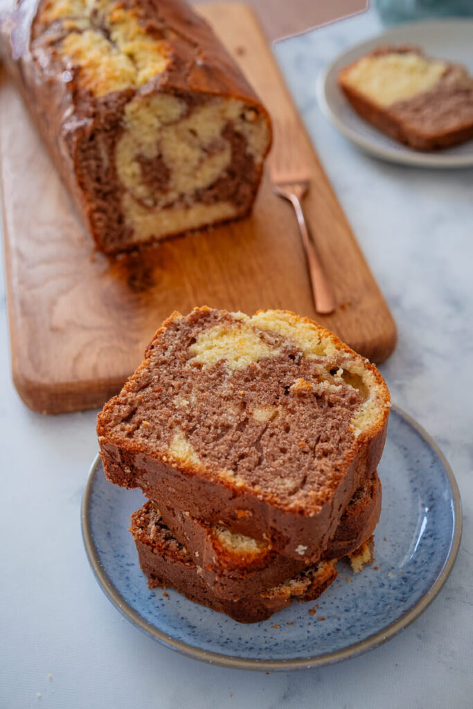 Franzbrötchen-Kastenkuchen