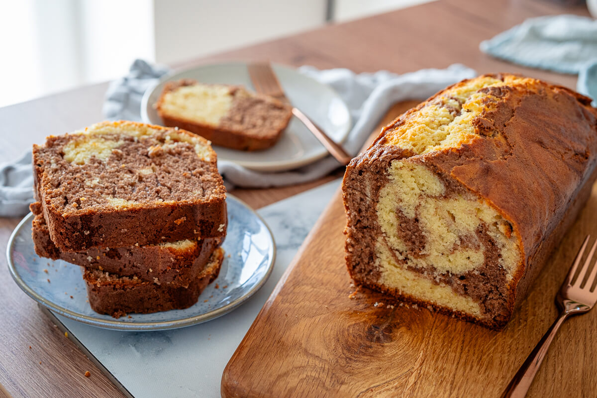 Franzbrötchen-Kastenkuchen