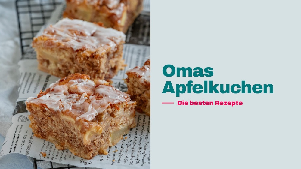 Omas Apfelkuchen
