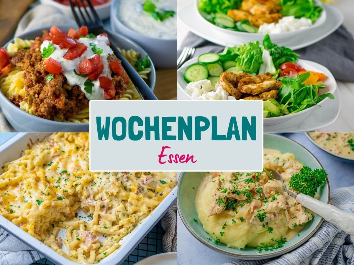 Wochenplan Essen