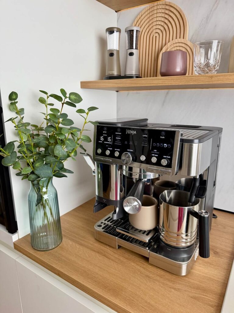 Ninja Luxe Kaffee Siebträger Maschine
