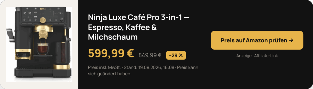 David Beckham Edition Ninja Luxe Pro stark reduziert