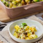 Rosenkohl Auflauf mit Hackfleisch: